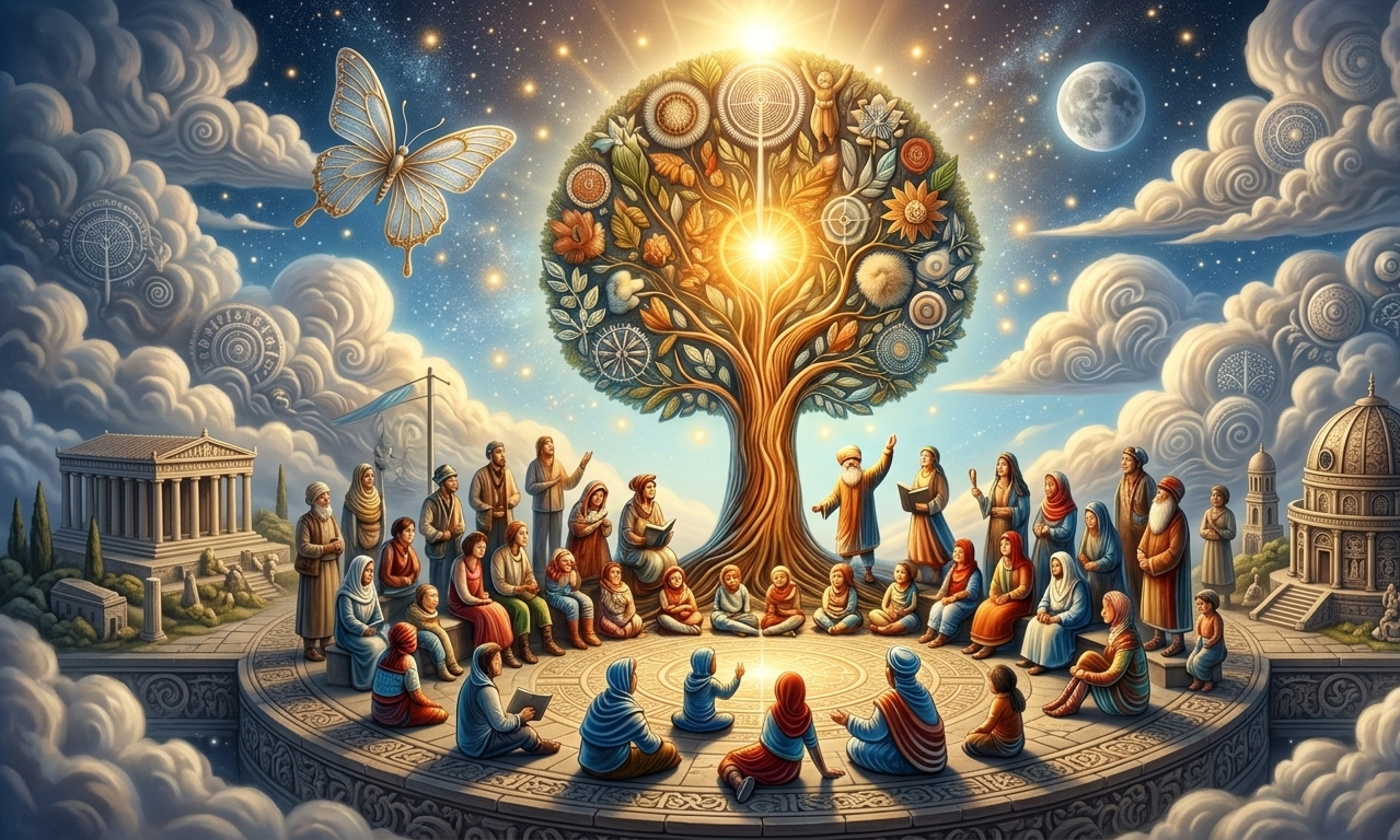 How wisdom became the property of the human race