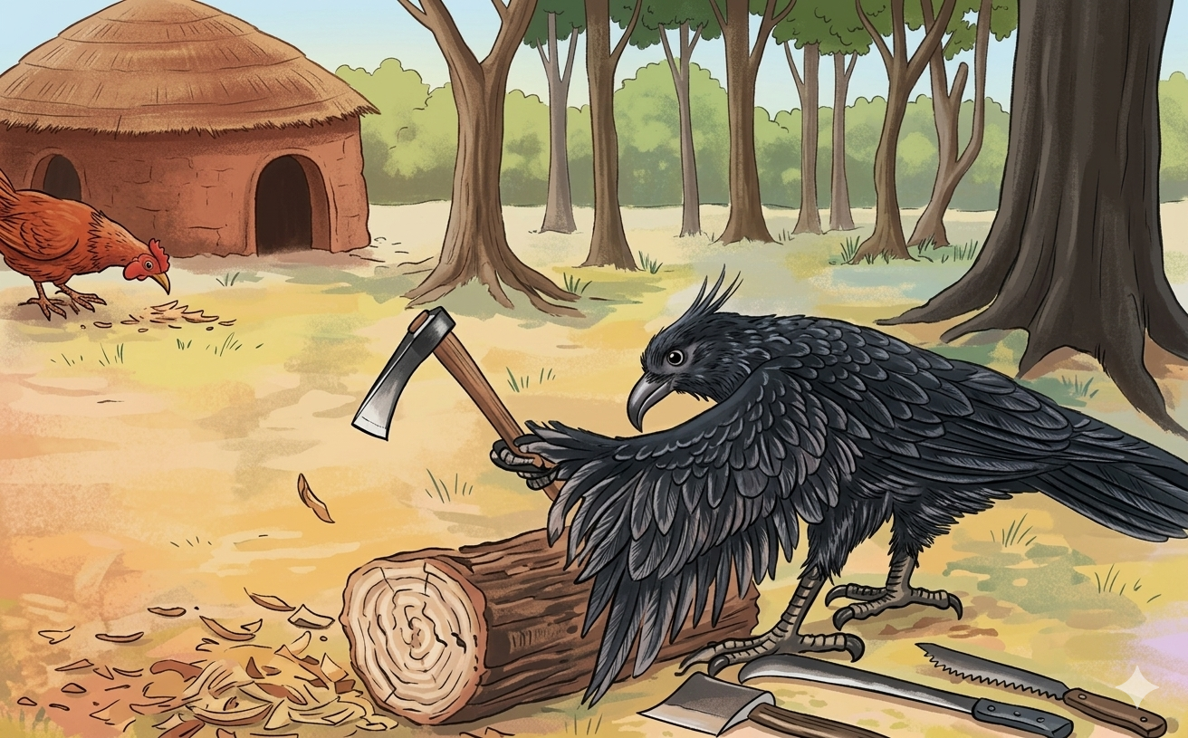 Why the Hawk Always catches Hen’s Chicks
