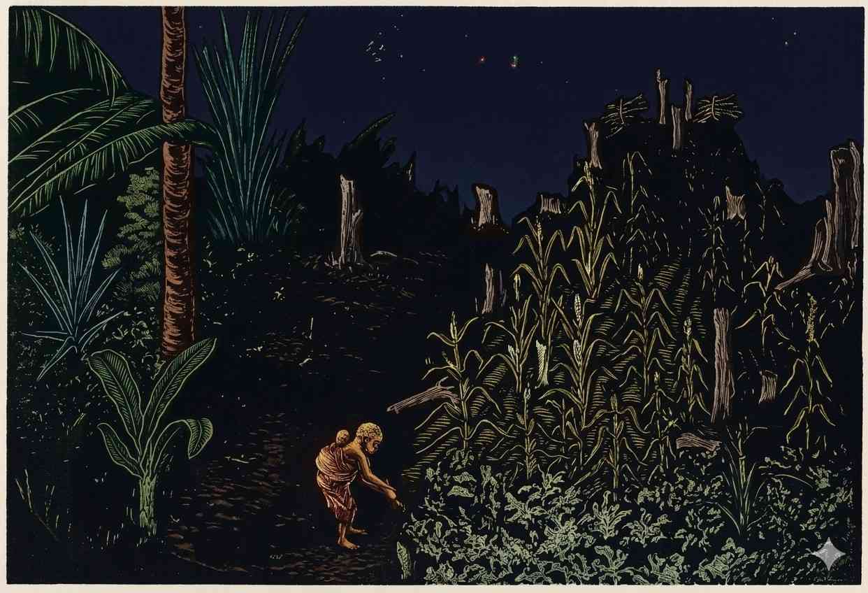 FARMER MYBROW AND THE FAIRIES