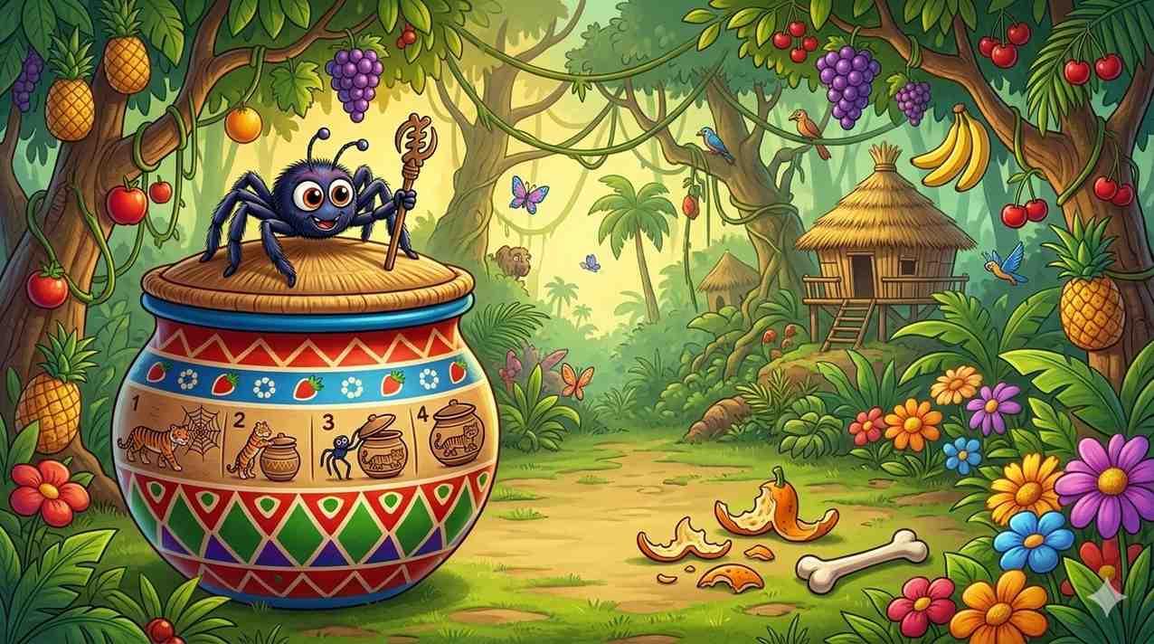 Kweku Ananse and The Cooking Pot Tale
