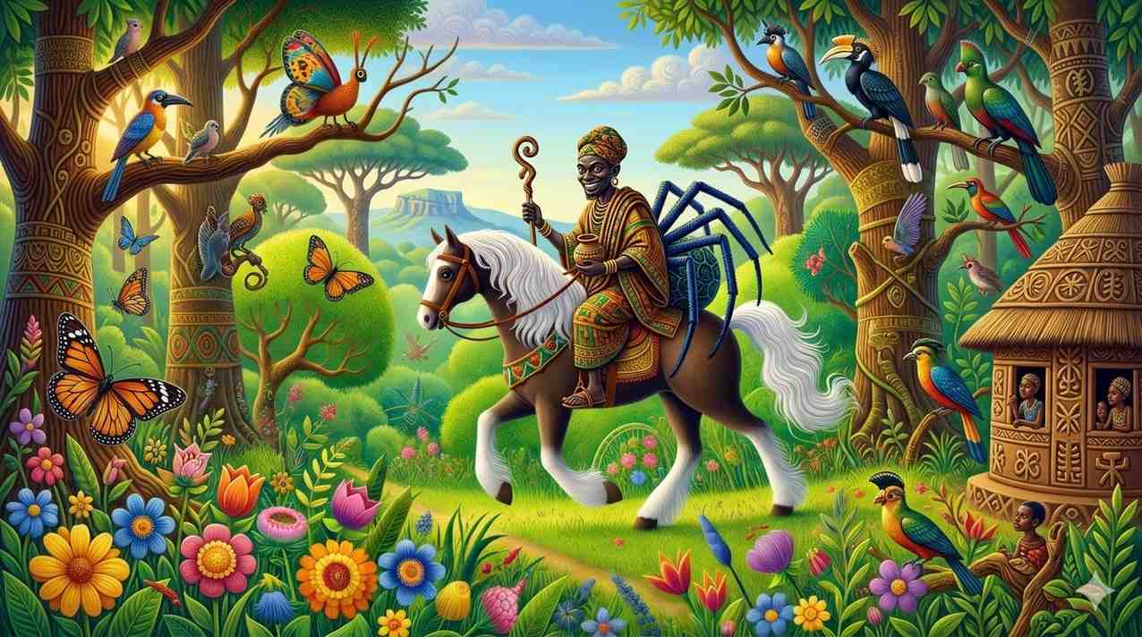 Anansi’s Riding-Horse