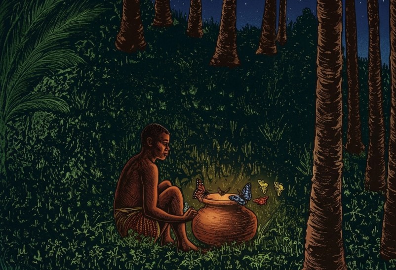 ANANSI AND NOTHING