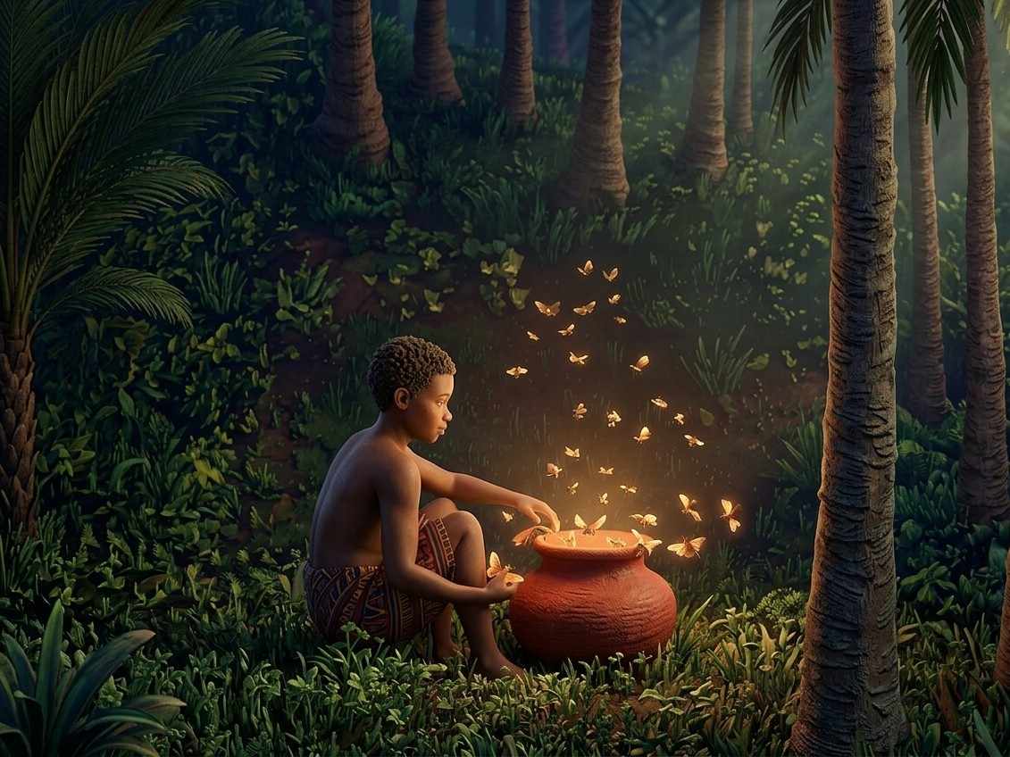 ANANSI AND NOTHING