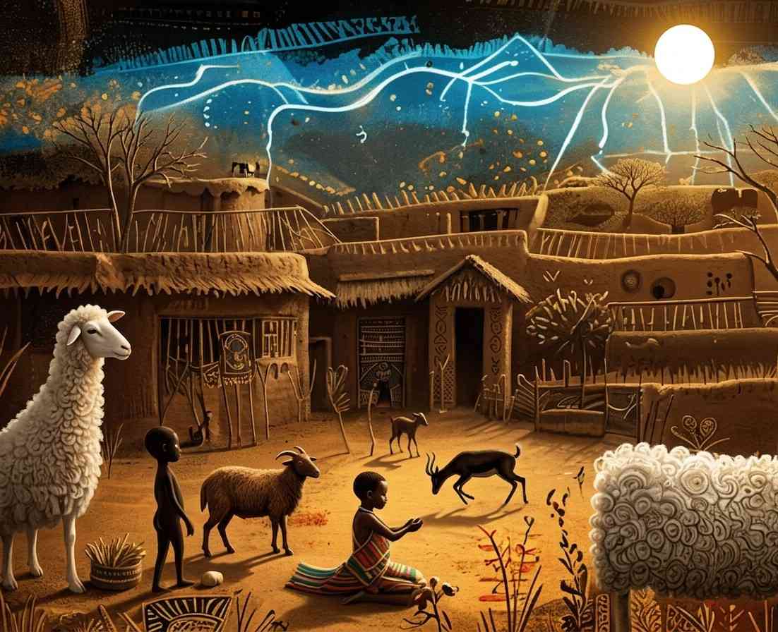 How Death Came to the World: The Tale of God's Delayed Message