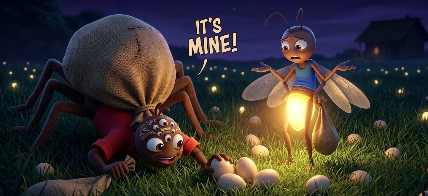 Ananse And The Firefly