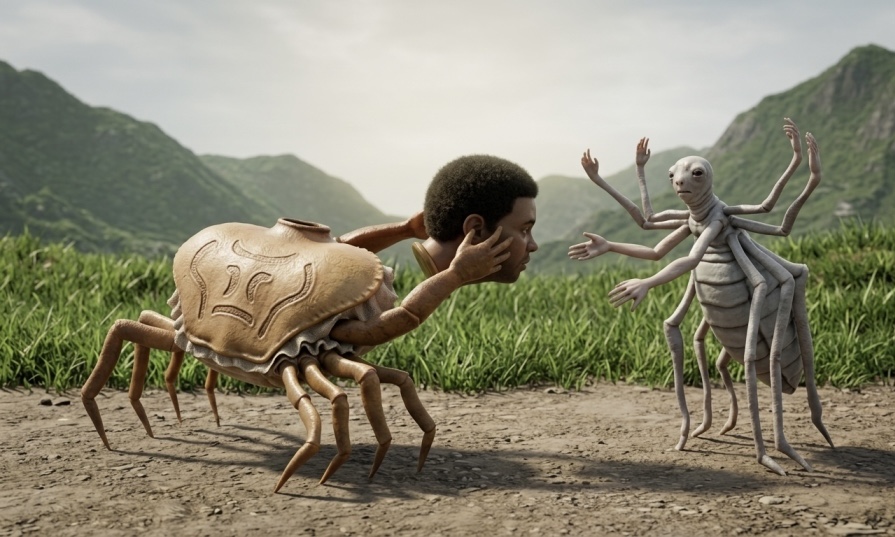 How the crab lost his head