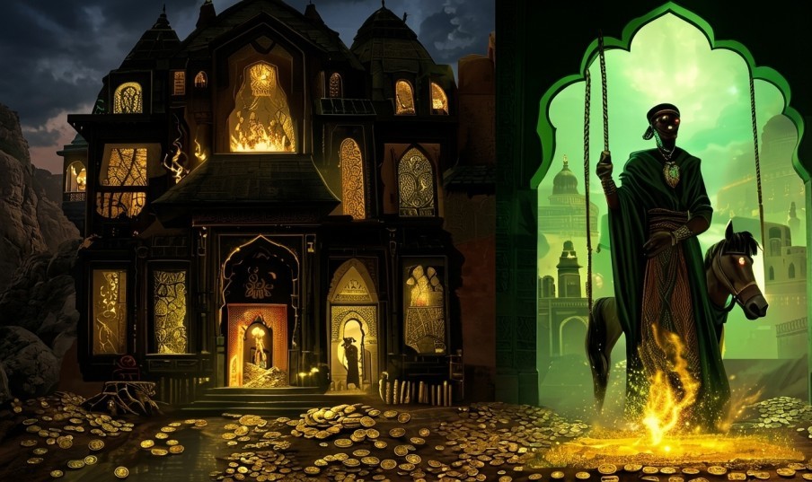 The Magic Student - How Cleverness Defeated Evil
