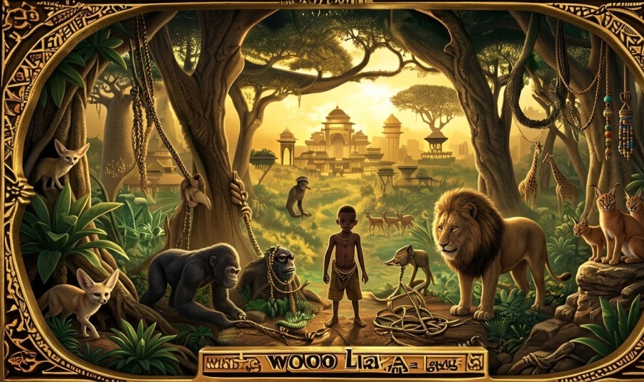The Grateful Animals and the Ungrateful Man