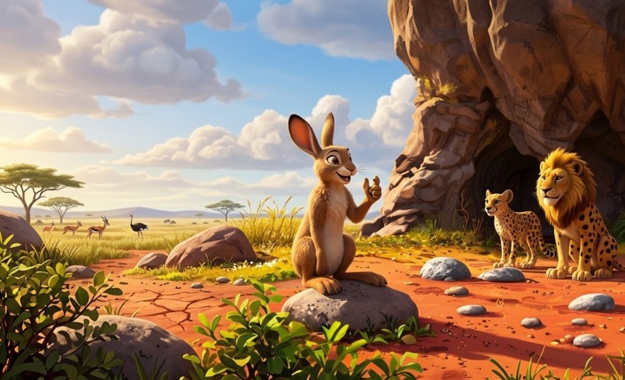 The Philosophical Animals - A Tale of Wit and Wisdom
