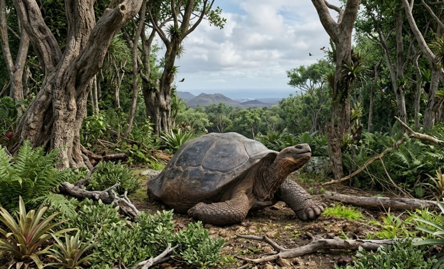 The Turtle's Clever Whetstone Trick: A Folk Tale of Wit and Deception